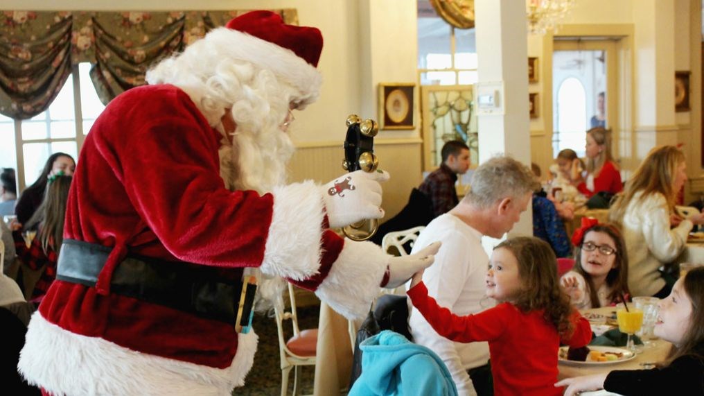 Breakfast with Santa